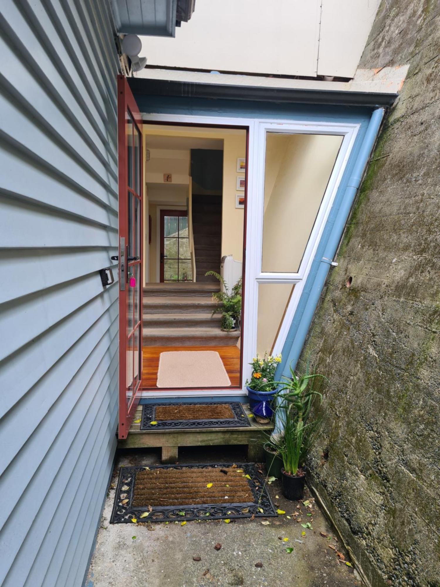 Ferienwohnung Oceanfront Escape Wellington Exterior foto